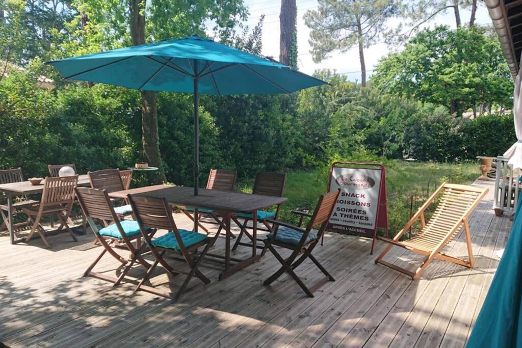 Villa Azurine Andernos Les Bains Buitenkant foto